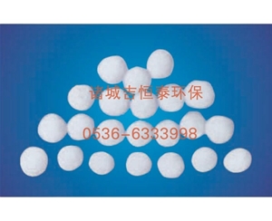 快速纖維球濾料